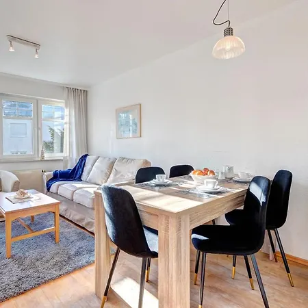 公寓 Strandnaehe! Moderne 3 Ferienwohnung!! 塞巴特黑灵斯多夫